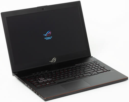 Замена процессора на ноутбуке Asus ROG Zephyrus GM501GS